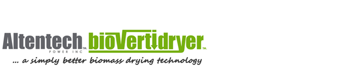 Altentech Biovertidryer... a simply better biomass drying technology